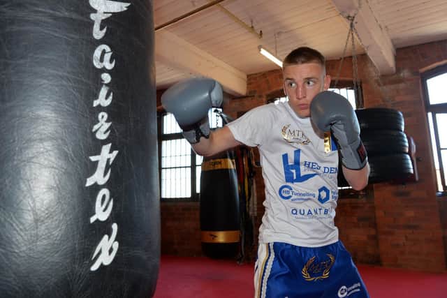 Jack is setting his sights on a professional title - which he'd love to win in front of a Leeds crowd