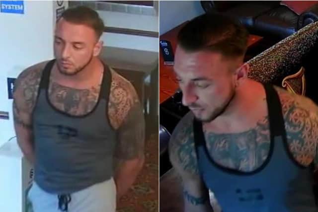 “This was a very violent attack involving a knife and the injuries caused could easily have had more serious consequences, so it’s vital we progress the investigation and trace those involved as quickly as possible.”
