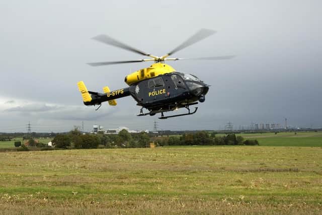 Mayor of West Yorkshire, Tracy Brabin has given 12 months formal notice to cease the role that West Yorkshire plays as the lead local policing body for the National Police Air Service (NPAS). Pic by SWNS