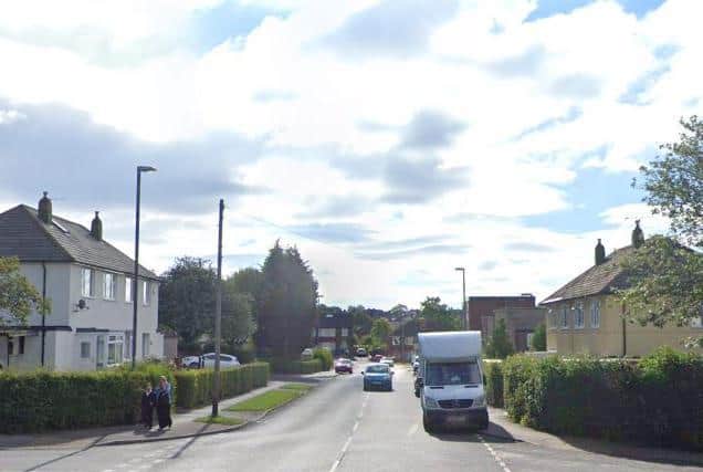 Iveson Drive, Leeds, where officers were attacked (Photo: Google)