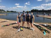 Left to right: Kate Riley, Naomi Assame, Kate O’Connell, Steph Bew