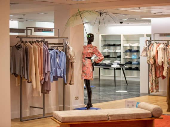 Harvey Nichols in Leeds has launched its a 40% off sale on selected designer fashion, shoes and accessories