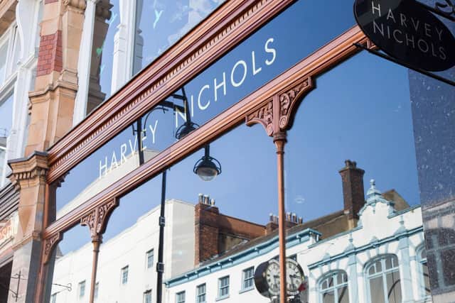 Harvey Nichols in Briggate, Leeds