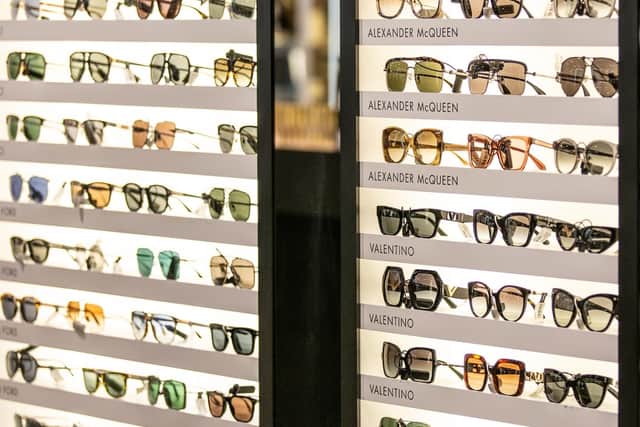 Focus is on the sale with up to 40% off on selected items at Harvey Nichols Leeds