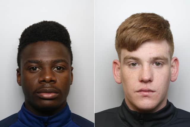 Car crooks Jeffrey Chikosha and Brandon Jarrett used scanning device to steal Ford Focus from street in Leeds.