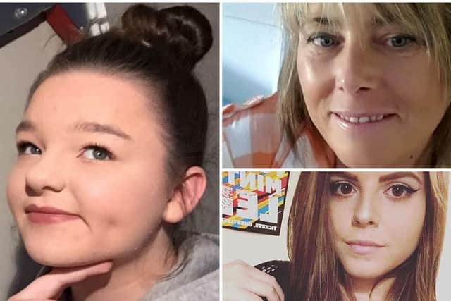 Sorrell Leczkowski; Wendy Fawell and Courtney Boyle were killed in the attack on Manchester Arena.