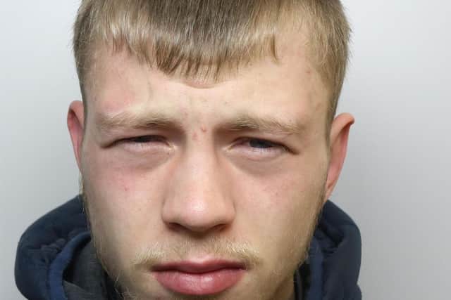 Joe Lynch was jailed for two years for attacking police officer with knife.