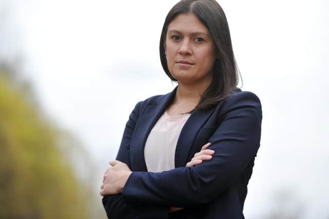 Shadow Foreign Secretary Lisa Nandy