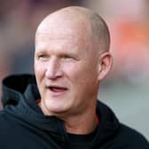 FAMILIAR FACE: Leeds United will travel to Fleetwood Town, managed by former Whites boss Simon Grayson, above. Photo by Lewis Storey/Getty Images.
