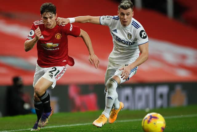 FIRST UP - Leeds United will begin the 2021/22 Premier League season with an early kick-off against Manchester United at Old Trafford. Pic: Getty