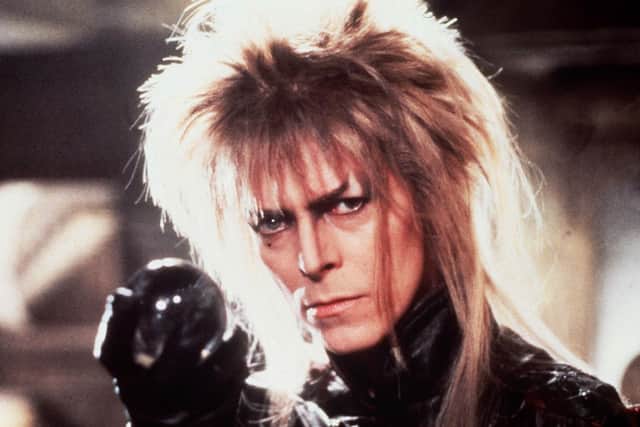 David Bowie stars in cult fantasy Labyrinth