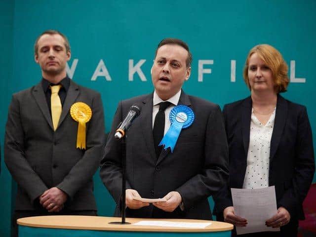 Imran Ahmad Khan, 47, the Conservative MP for Wakefield, West Yorkshire, is alleged to have groped the teenager in Staffordshire.