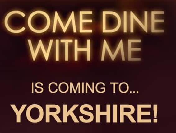 Come Dine With Me poster