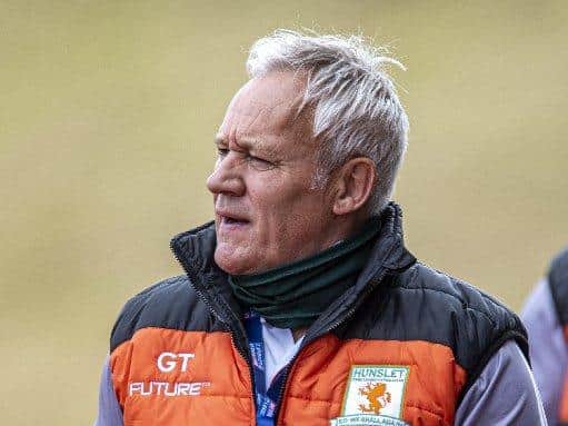 HEAD COACH: Gary Thornton. Picture: Tony Johnson.