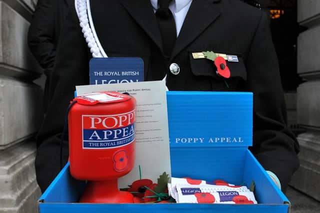 The Royal British Legion will no longer sell poppies in the European Union due to red tape following Brexit, according to reports. PIC: PA