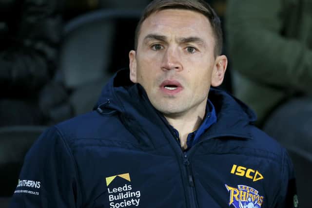 DEPARTING: Kevin Sinfield. Picture: Getty Images.
