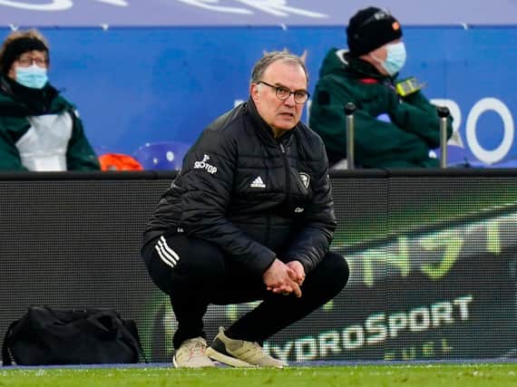 LEEDS REVOLUTIONARY - Marcelo Bielsa, under Andrea Radrizzani's ownership at Leeds United, has re-engaged the club's fanbase with their love for the Whites, helping to build a strong brand. Pic: Getty
