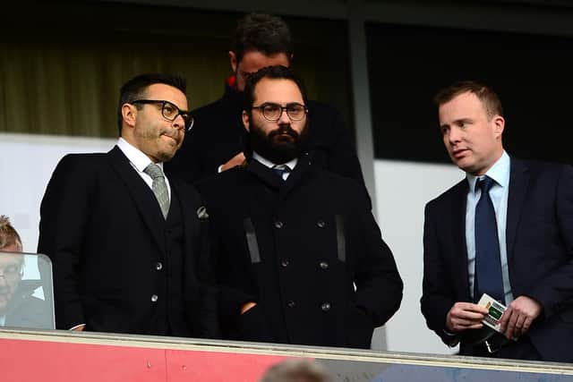 LEEDS DYNASTY? - Under Andrea Radrizzani's ownership the Leeds United brand value has soared to just over £100m according to experts Brand Finance. Pic: Getty