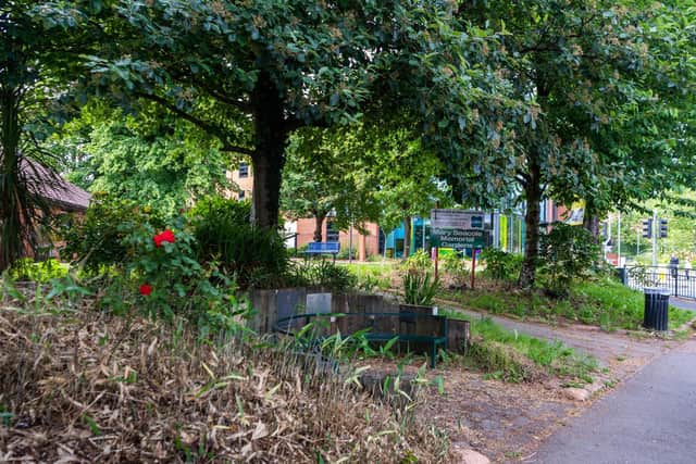 The Mary Seacole Gardens in Chapeltown are set to get a major makeover.