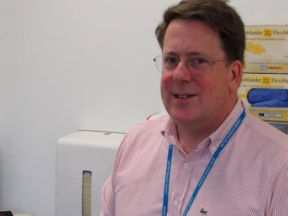 Professor Daniel Peckham, director of the adult cystic fibrosis unit at Leeds Teaching Hospitals