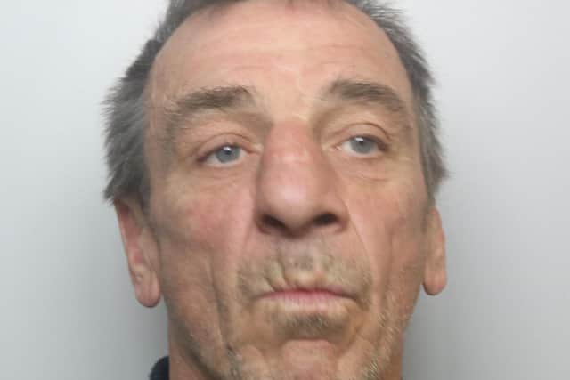 Burglar Carl Morris was jailed for three years at Leeds Crown Court.