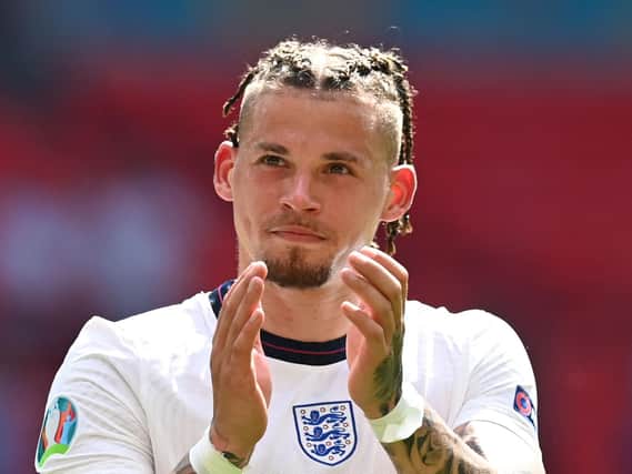 ANOTHER START - Leeds United midfielder Kalvin Phillips starts tonight's game against Scotland in Gareth Southgate's midfield. Pic: Getty