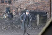Peaky Blinders filming in Leeds (Image: Anita Maric/SWNS)