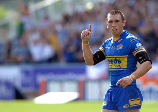 Undisputed No 1 - Kevin Sinfield back in 2010 (Picture: Steve Riding)