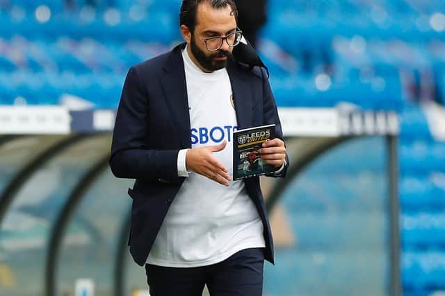 IN TALKS - Victor Orta has been speaking with Leeds United's number one target for the left-back vacancy. Pic: Getty