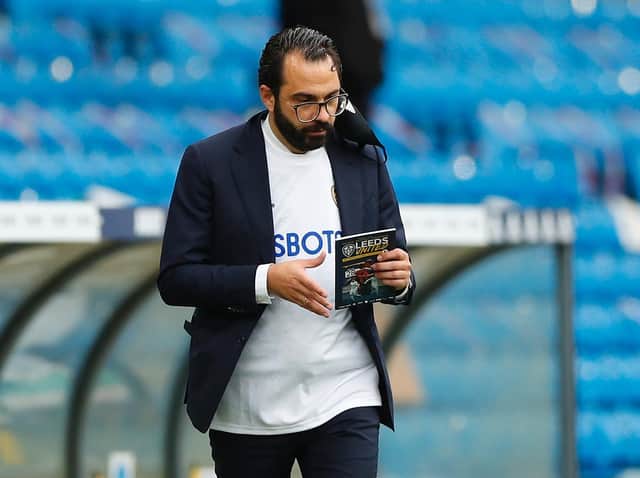 IN TALKS - Victor Orta has been speaking with Leeds United's number one target for the left-back vacancy. Pic: Getty