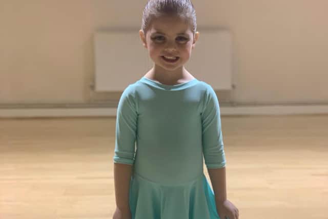 Nicola and husband Karl's daughter Amelia, aged four, is already following in her family's footsteps and won her first competition in February.