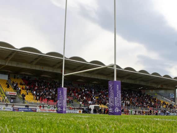 Rhinos will visit Stade Gilbert Brutus on Friday, June 16. Picture by Alex Whitehead/SWpix.