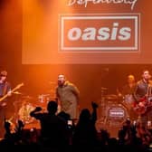Definitely Oasis will play Scarborough Spa next year