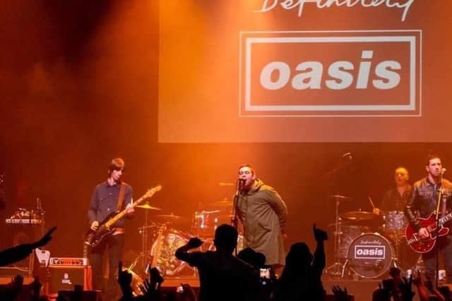 Definitely Oasis will play Scarborough Spa next year