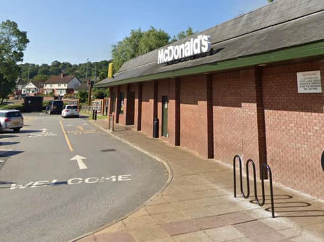 McDonald's, Butt Lane, Bramley (photo: Google)