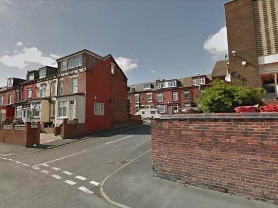 Raincliffe Terrace, East End Park, where the incident took place (Stock image: Google)