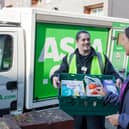 Asda's market share grew from 13.9 per cent in 2020 to 14.1 per cent