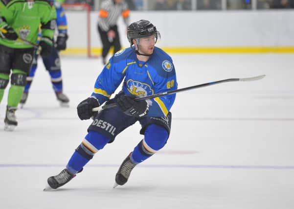 Forward Adam Barnes is excited about working with Leeds Knights head coach and GM Dave Whistle. Picture: Dean Woolley.