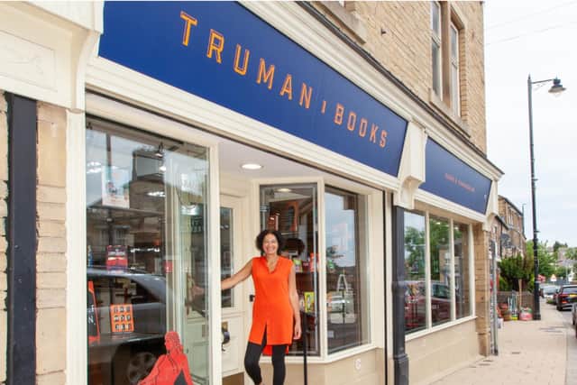 The owner of a new bookshop in Farsley has heralded the incredible success of the business' opening weekend - with queues of excited customers forming outside the shop.