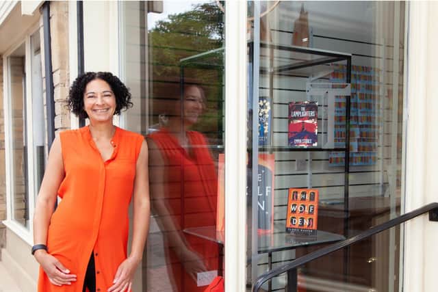 The owner of a new bookshop in Farsley has heralded the incredible success of the business' opening weekend - with queues of excited customers forming outside the shop.