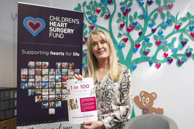 Children's Heart Surgery Fund CEO, Sharon Milner.