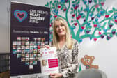 Children's Heart Surgery Fund CEO, Sharon Milner.