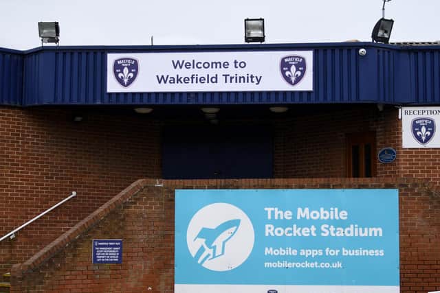 Wakefield Trinity bought their Belle Vue ground from property developer Manni Hussain in 2019.