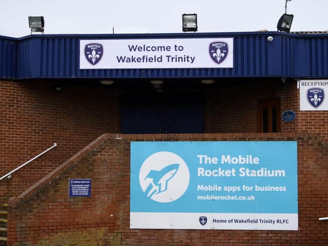 Wakefield Trinity bought their Belle Vue ground from property developer Manni Hussain in 2019.