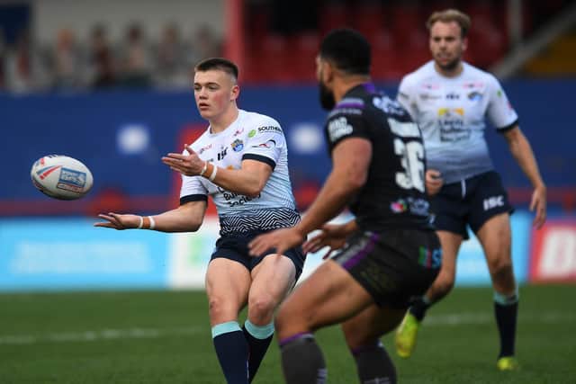 Callum McLelland has not played since Rhinos' win at Wakefield on November 1 last year. Picture by Jonathan Gawthorpe.