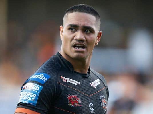Castleford's Peter Mata'utia is included in the All Stars squad. Picture by Ed Sykes/SWpix.com.