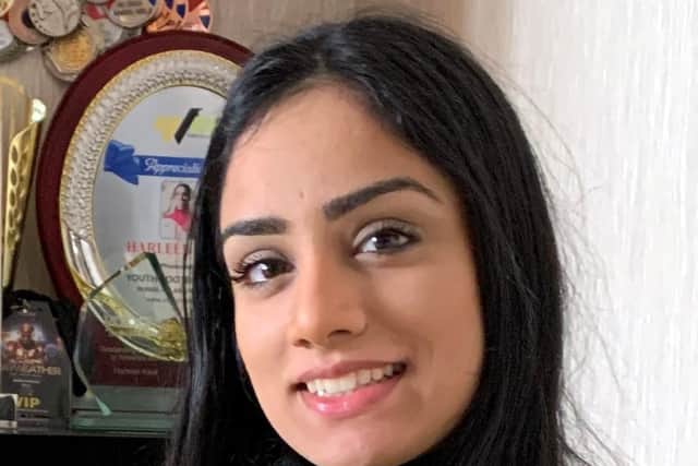 Leeds Beckett University student Harleen Kaur won an award at last years YAYAs