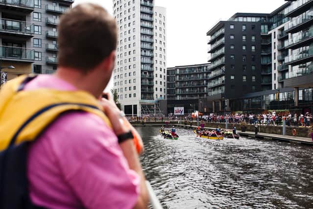 The spectacular Leeds Waterfront Festival is set to make a splash with a triumphant return.