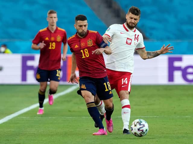 BIG NIGHT - Leeds United's Mateusz Klich is expected to start for Poland in their vital Euro 2020 game against Sweden tonight. Pic: Getty