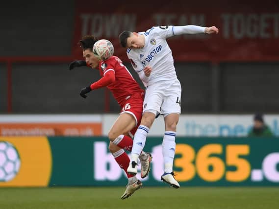 BETTER PLAYER - Oliver Casey says Leeds United head coach Marcelo BIelsa made him better on and off the pitch. The youngster has joined Blackpool on a permanent deal. Pic: Getty
